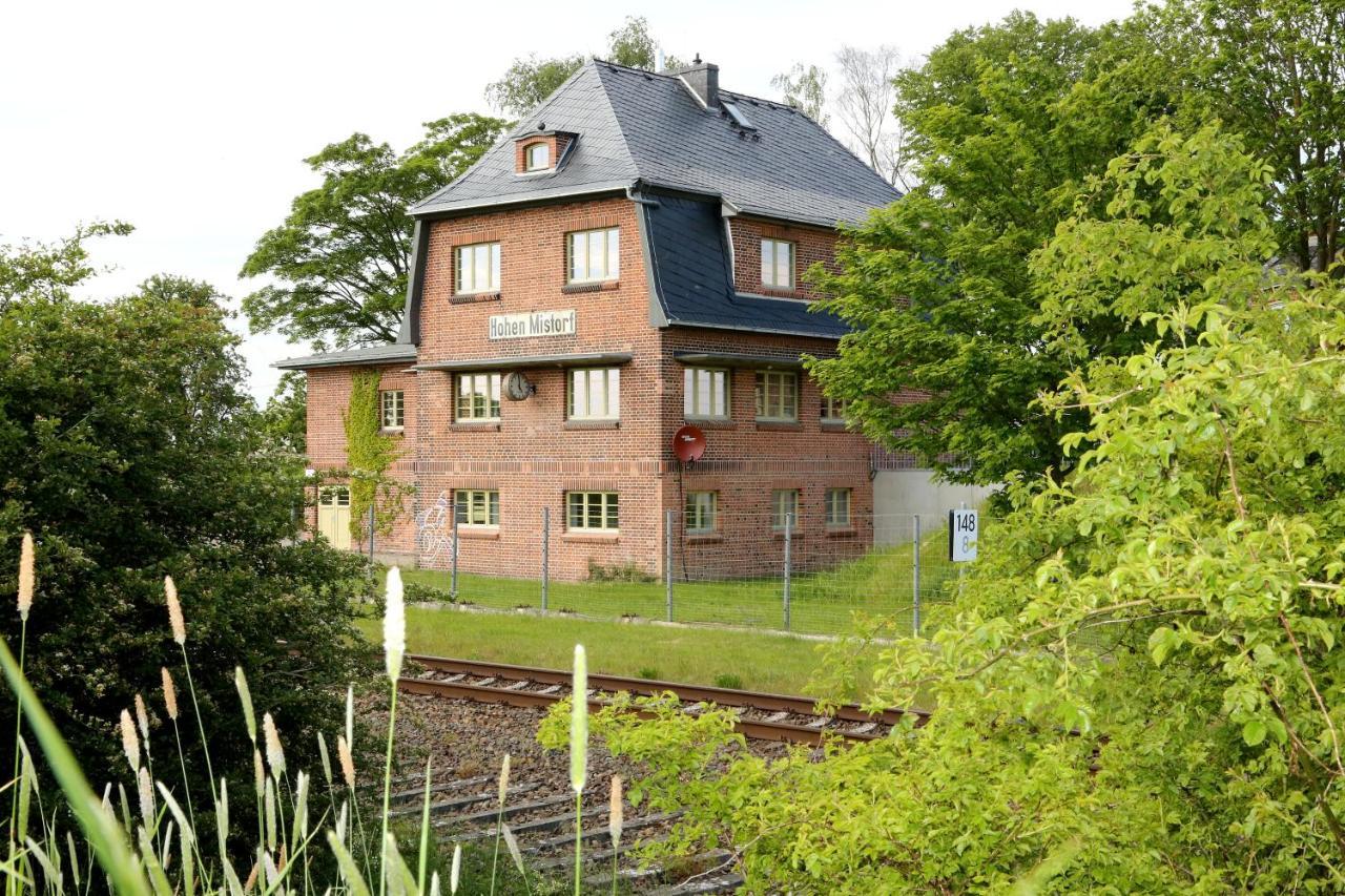 Appartamento Bahnhof Hohen Mistorf Esterno foto