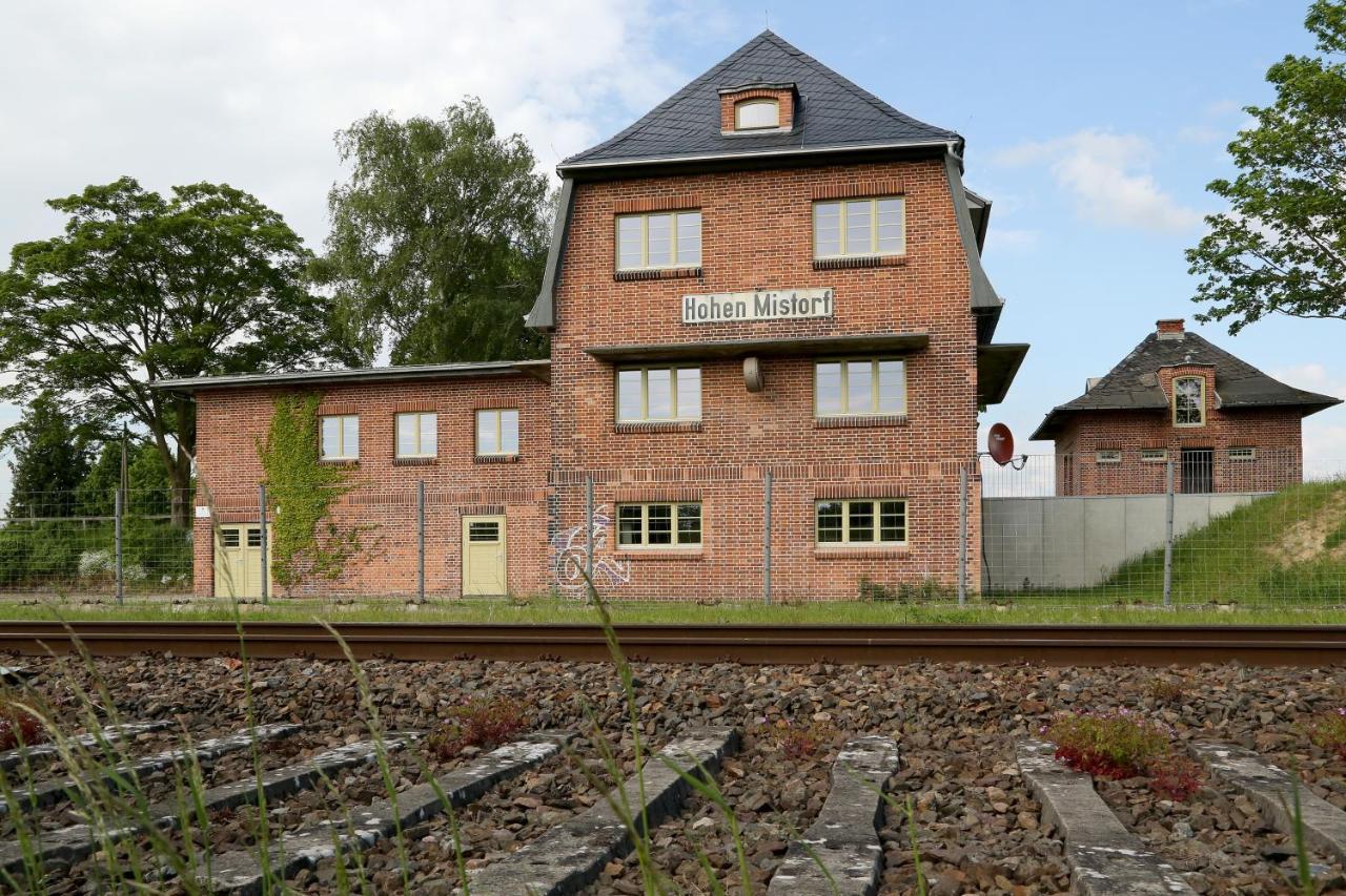 Appartamento Bahnhof Hohen Mistorf Esterno foto